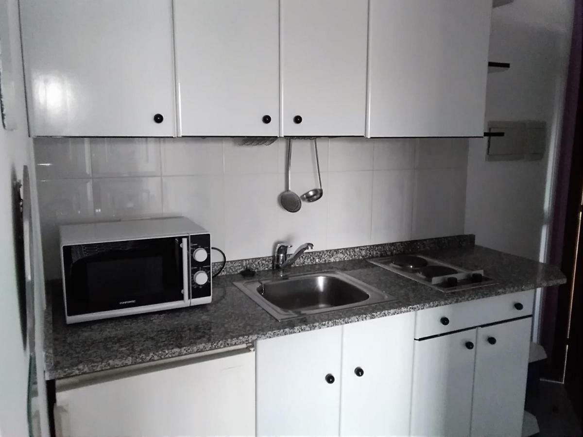 Apartamentos Blanco Y Negro A Guarda Esterno foto